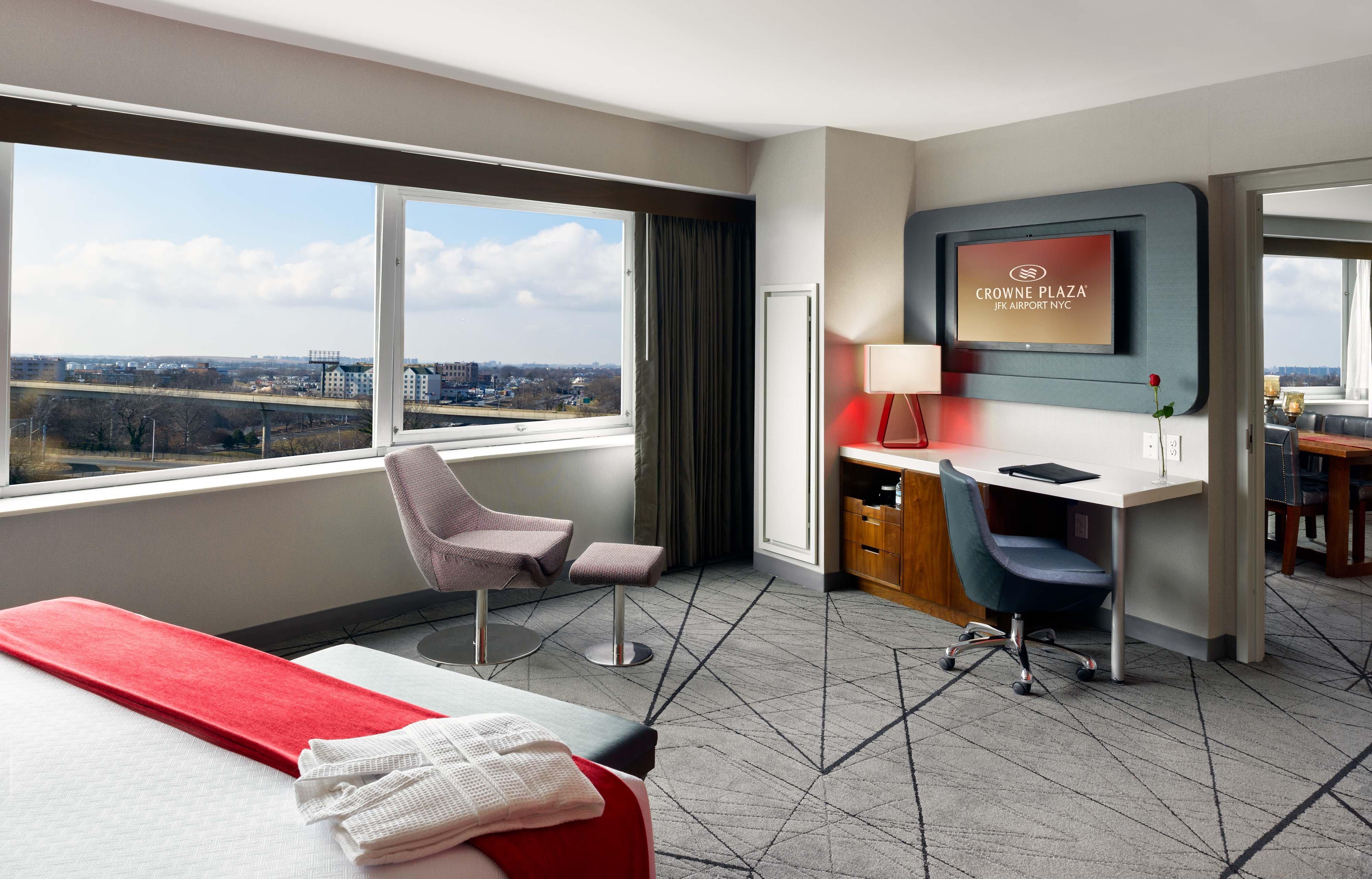 Crowne Plaza JFK Airport New York City Zewnętrze zdjęcie