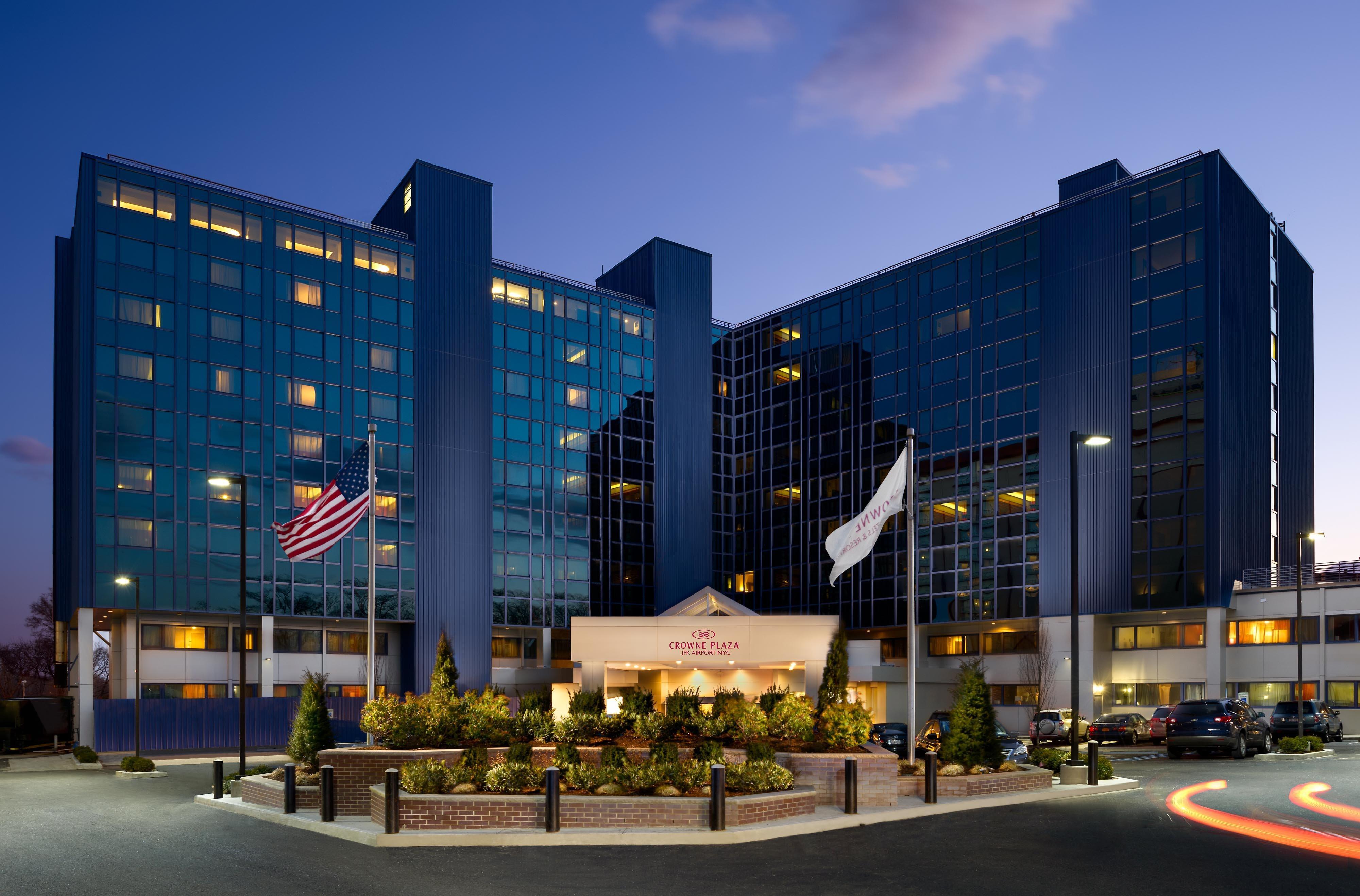 Crowne Plaza JFK Airport New York City Zewnętrze zdjęcie