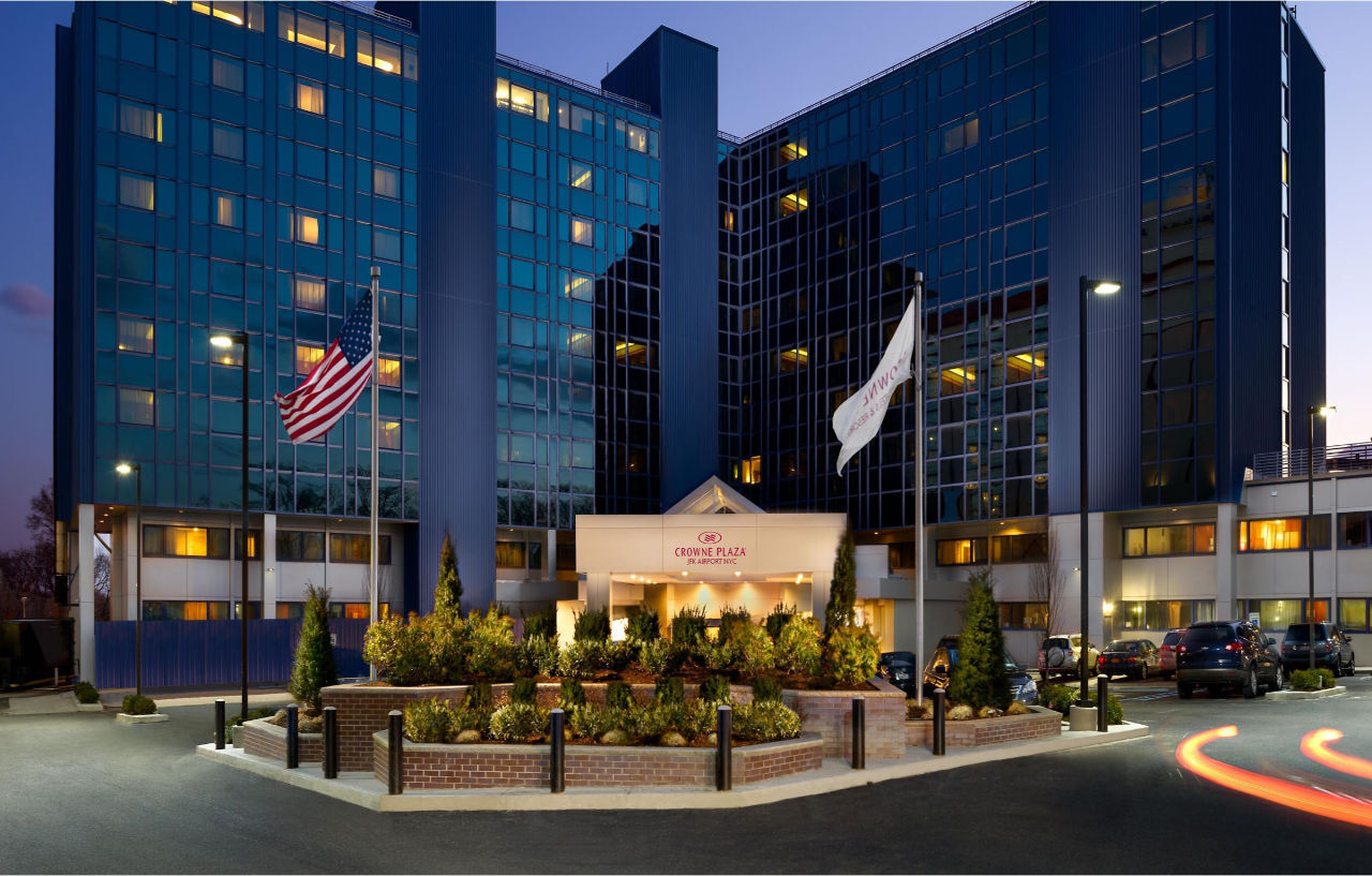 Crowne Plaza JFK Airport New York City Zewnętrze zdjęcie